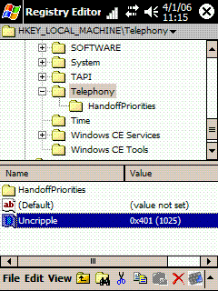 [Bluetooth registry hack]