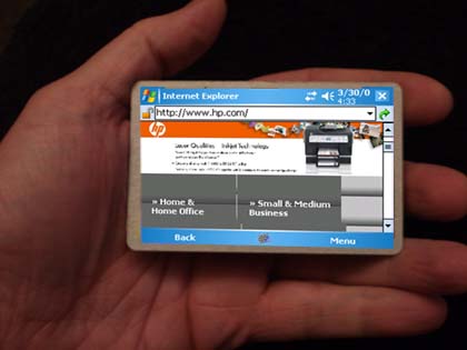 [Credit Card iPAQ]