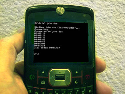 [Motorola D-Phone]