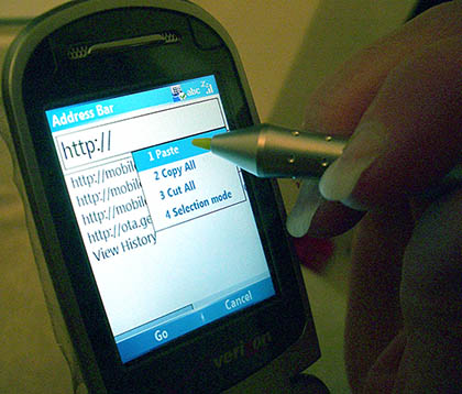 [Touchscreen Smartphone]