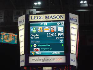 [Windows Mobile Jumbotron]