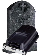 [iPAQ Headstone]