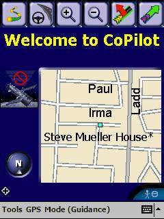 [CoPilot Live Home Screen