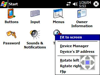[Context Menu In Zoomed-In Mode]