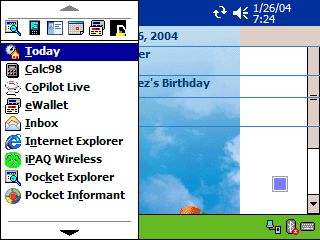[Good Start Menu In Landscape Mode]