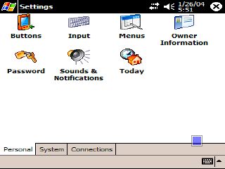 [Screen Navigator In Zoomed-Out Mode]