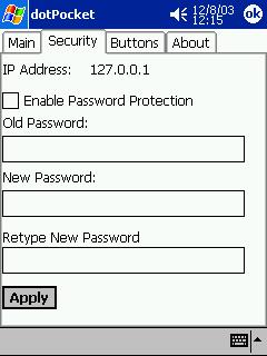 [Virtual Display Security Tab]