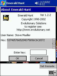 [Emerald Hunt]