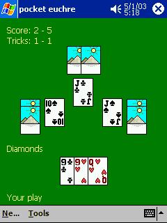[Pocket Euchre]