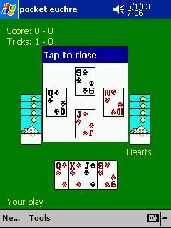[Pocket Euchre]