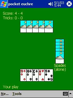 [Pocket Euchre]