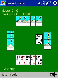 [Pocket Euchre]