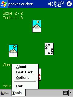 [Pocket Euchre]