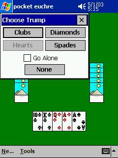 [Pocket Euchre]