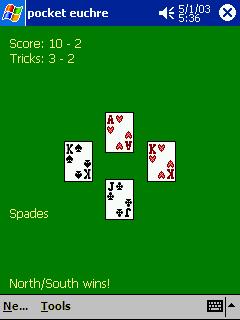 [Pocket Euchre]