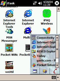 [Pocket PuTTY]